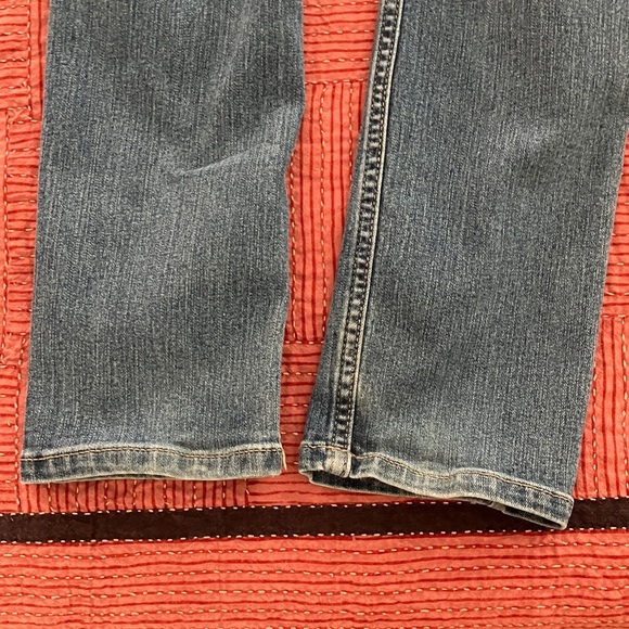 Levi's Kids size 8 years  Blue 511 Jeans with cloth covered elasticized waist - Picture 3 of 16
